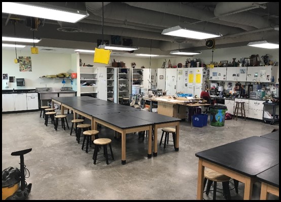New art room 